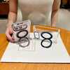 Rotating Transparent MagSafe Case