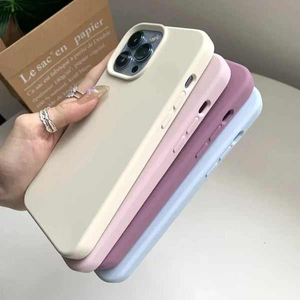 Silicone Case For iPhone 14 Series