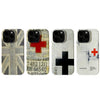 Retro Cross Pattern Phone Case