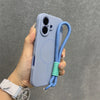 Ultra Thin Matte Case with strap for iPhone - additional view