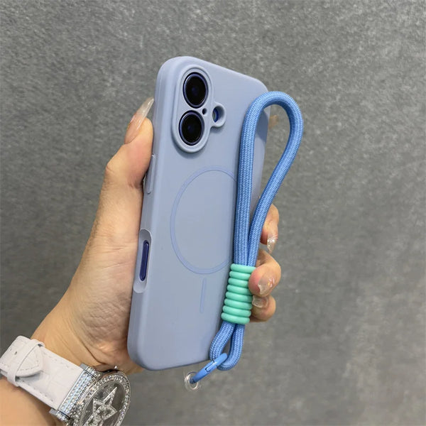 Ultra Thin Matte Case with strap for iPhone - additional view