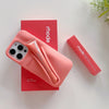 Rhode Style Lipstick Holder iPhone Case