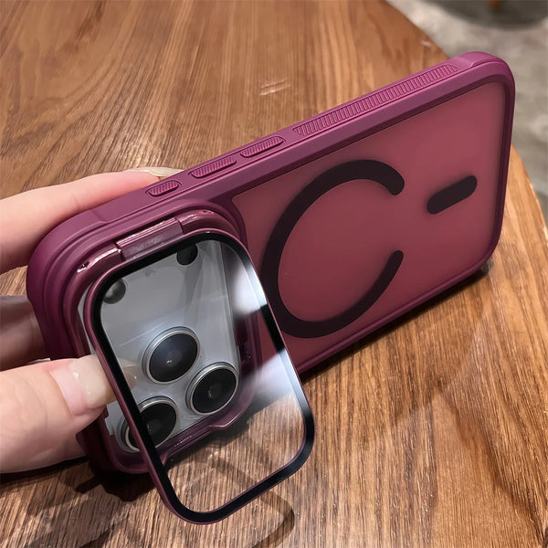Lens Flip Stand MagSafe Case