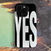 NO And YES Personalized ArtCase