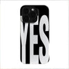 NO And YES Personalized ArtCase