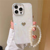 Love Heart Charm Case – Cute Luxury | iPhone 16 Pro Max