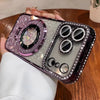 Transparent Diamond Glitter MagSafe Case for iPhone