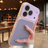 Elegant Litchi Leather Armor iPhone Case