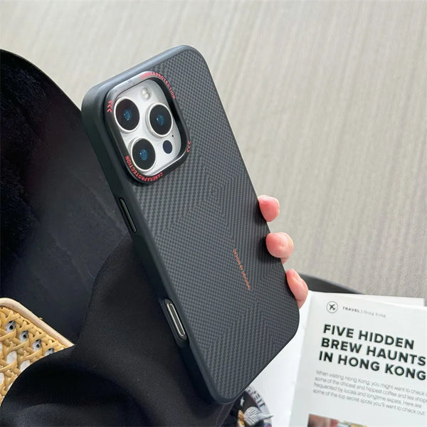 Carbon Fiber Magnetic Case