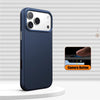 Luxury Business Leather Case for iPhone with Wireless Charging