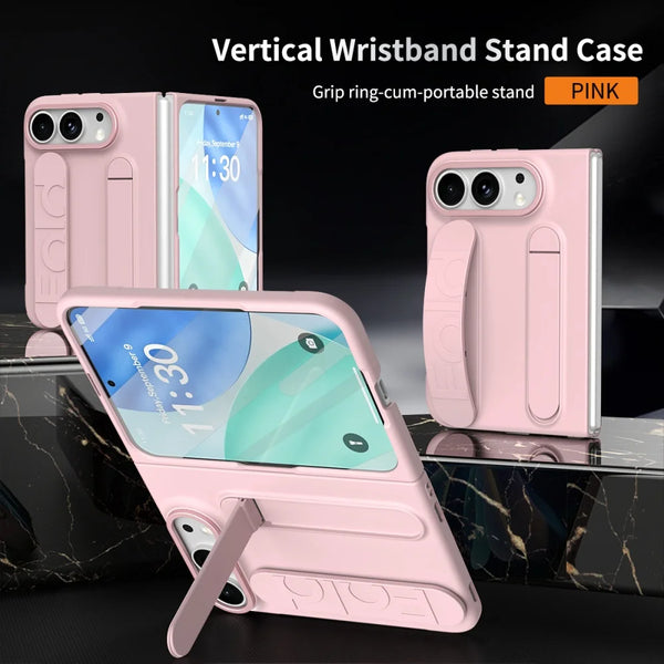 Wrist Strap Stand Fold Case