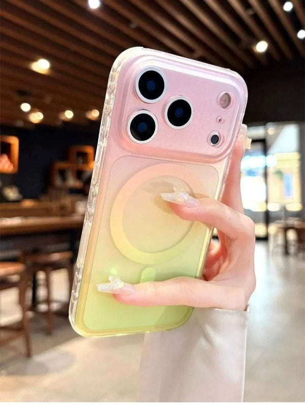 Luxury Gradient Case for iPhone 17 Pro Max with MagSafe