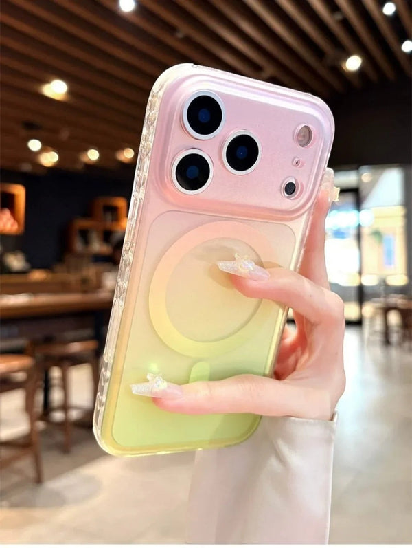 Luxury Gradient Case for iPhone 17 Pro Max with MagSafe