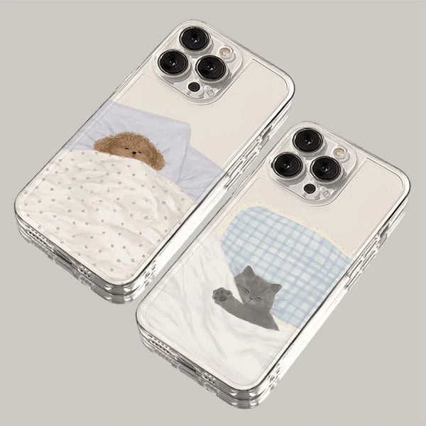 Sleeping Cat Phone Case