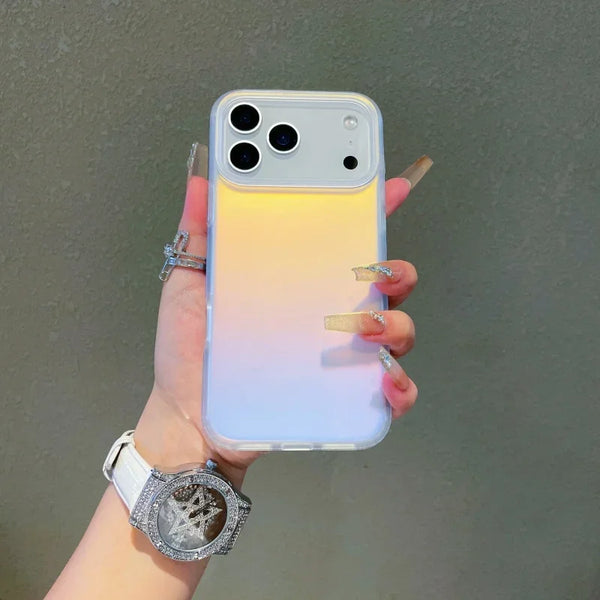 Laser Color Changing Magnetic Case for iPhone 17 Pro Max