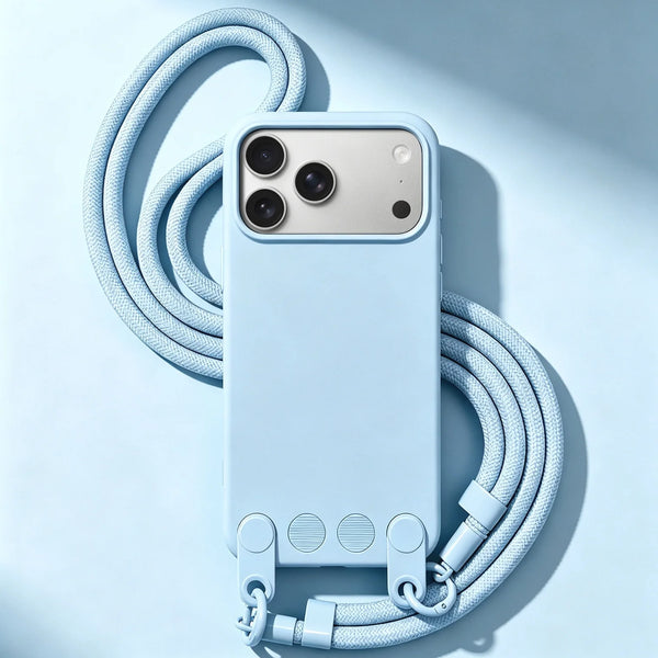 Crossbody Lanyard Case with Adjustable Strap | iPhone 17 Pro Max