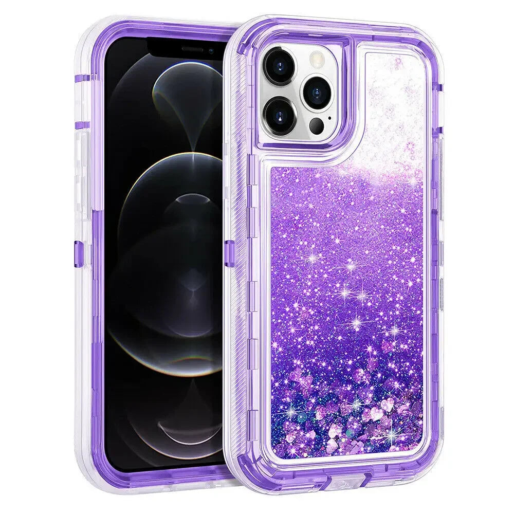 Glitter Quicksand Case With Pretty Sparkle | iPhone 11 Pro Max