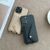 Close-up of storage pocket and lanyard hardware