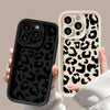 Soft TPU Leopard Painted Phone Case