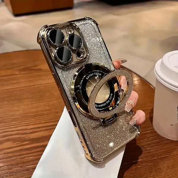 Premium Sparkle MagSafe Cover for iPhone