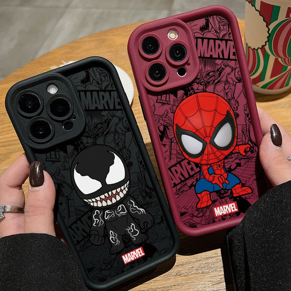 Spider Phone Case Soft TPU Shockproof