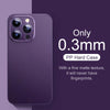 Slim Frosted Matte iPhone Case