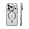Luxury Clear MagSafe Bumper Case for iPhone