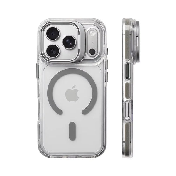 Luxury Clear MagSafe Bumper Case for iPhone