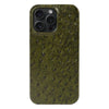 Ostrich Leather Case For iPhone 16 Pro Max | Executive Style