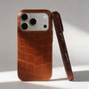 MagSafe Wireless Charging Leather Case for iPhone