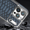 Luxury iPhone Case – Snake Leather Design - alternate angle