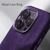Magnetic Lens iPhone Case – Soft Suede & Shockproof - additional view