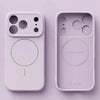 Magnetic Liquid Silicone MagSafe Case for iPhone