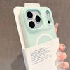 Luxury Candy Color Magnetic MagSafe Case for iPhone 17