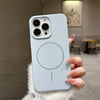 Silicone Liquid Magsafe Case For iPhones