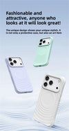 Soft Touch Wave Pattern iPhone Case