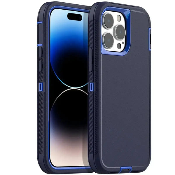 Heavy Duty Armor Shockproof Dust-Proof Case For iPhone - alternate angle