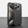 Luxury Business Leather Case for iPhone with Wireless Charging