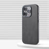 Classic Leather Magnetic Case – Premium Finish | iPhone 16 Pro Max