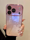 Luxury Tempered Glass Camera Protection Case for iPhone
