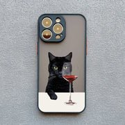 Funny Cat Daily Life Phone Case