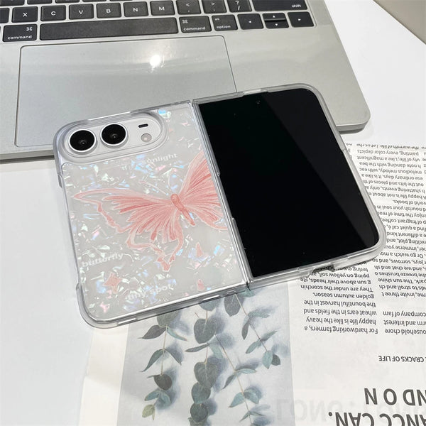 Butterfly Heart Folding Case