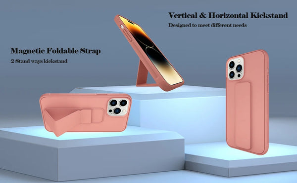 Magnetic Stand With Holder Case for iPhone
