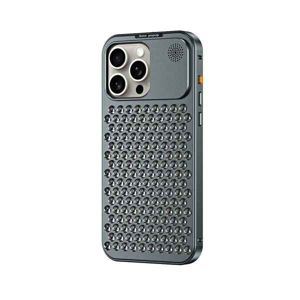 Aluminum Aroma Metal Phone Case