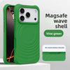 Soft Touch Wave Pattern iPhone Case