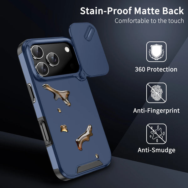 Cover Slide Camera Protective Cases For iPhone