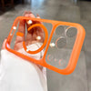 Transparent MagSafe Armor Case for iPhone 17 Pro