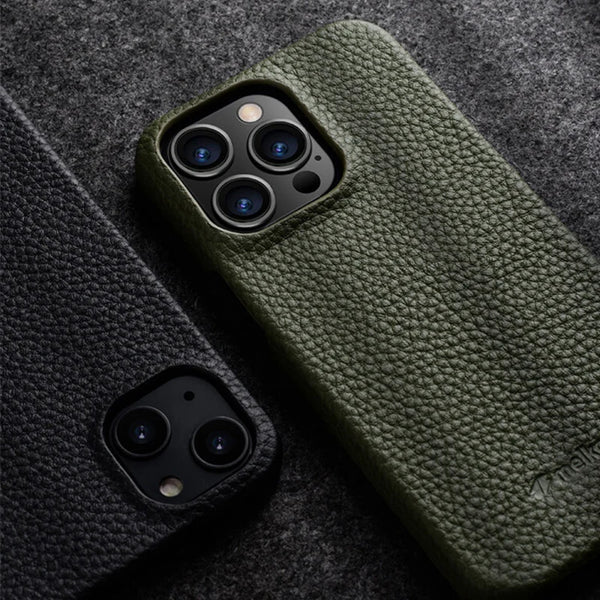Genuine Leather Case with Luxury Finish | iPhone 16 Pro Max