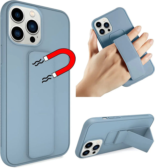 Magnetic Stand With Holder Case for iPhone