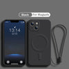 Slim Magnetic Silicone Cover for iPhone